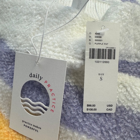 Anthropologie skirt and sweater top set - Picture 7 of 9